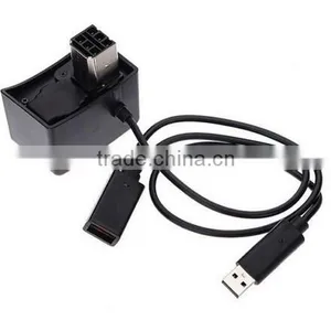 Power Supply Adapter Cable UK Plug for Xbox 360 for Kinect Sensor Adapter Wholesale Kinect Sensor for Xbox360 Extention Cable thumbnail-2