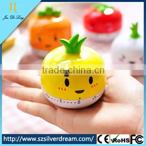 2014 Vegetable Shape Emoji Mini Kitchen Digital Countdown Timer thumbnail-1