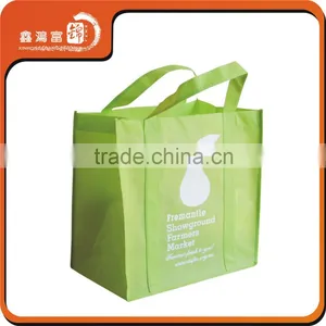 Custom Shopping Bag Laminated Non Woven Bag thumbnail-6