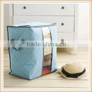 Bamboo Charcoal Foldable Quilt Storage Bag thumbnail-2