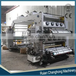 Changhong 4 Color Paper Flexographic Printing Machine thumbnail-2