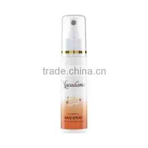 Hair Spray Nourishing Macadamia Oil - 50ml. Paraben Free. Made in EU. Private Label thumbnail-1