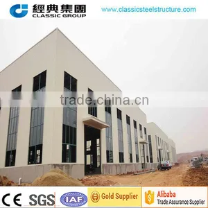 Preengineering Antirust Prefabricated Steel Frame Structure Warehouse/steel Structure thumbnail-1