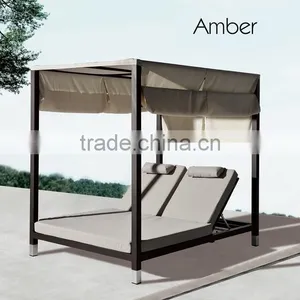 Beach Bed,sleep Bed,luxury Outdoor Bed,double Beach Bed,double Sun Lounger thumbnail-1