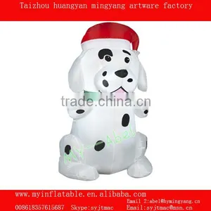 MY Inflatable Christmas Decor Spotty Dog thumbnail-1