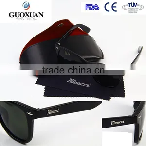 Metal Logo Embossed Promotional Custom UV400 Cat.3 Polarized Sunglasses Color thumbnail-2
