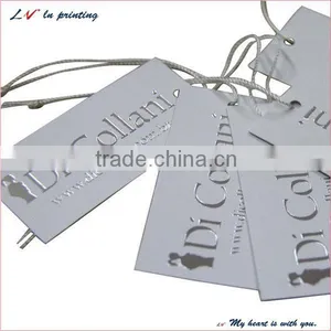 High Quality White Paper Price Tag With String for Sale in Shanghai thumbnail-1