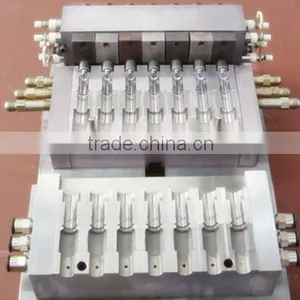 Best Design Plastic 250ml Shampoo Injection Bottle Blow Mould for Plastic Making Machines thumbnail-3
