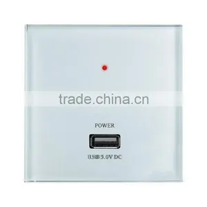 SMART CHARGER 5V,USB CHARGER,GLASS PANEL USB CHARGER thumbnail-1