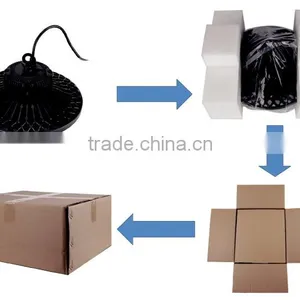 New Product Dimmable 150W UFO LED High Bay Light thumbnail-2