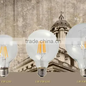 Big Globe G125 Edison Style Led Light Bulb 2W/4W/6W/8W Led Bulb thumbnail-3