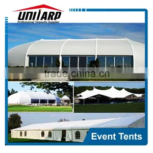 Sunproof White Pvc Tent Fabric thumbnail-1