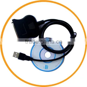 USB2.0 to 25 Pin Parallel Printer Cable Adapter From Dailyetech thumbnail-1