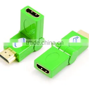 HDMI Male to Female Adapter Rotating 180 Degree thumbnail-4