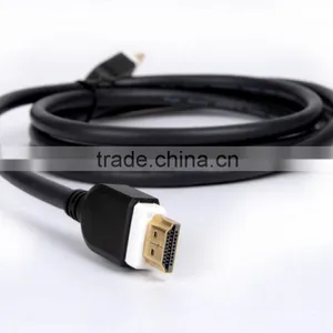 24K Gold Plated Double Color HDMI Cable 1.8M thumbnail-2