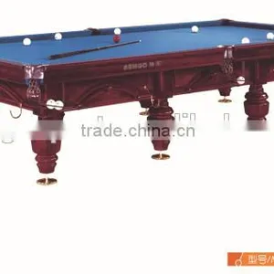High Quality Of Solid Wood With Slate Billiard Table/Pool Table thumbnail-1