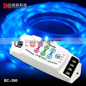 3ch RF Wireless Led Module Controller Touch Panel Rgb Led Strip Controller DC12V thumbnail-6