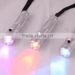 Special Gift Edison AAA Battery 3W High Power Color Changing RGB Led Flashlight thumbnail-2