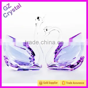 Shining Special Souvenir Crystal Swan Centerpieces thumbnail-3