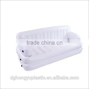 Inflatable Comfortable Sofa Relax Air Bed thumbnail-1