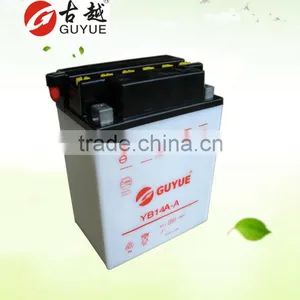 12v 14ah High Performance Yuasa Motorcycle Battery With Good Price thumbnail-1