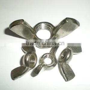 DIN315 Wing Nut With CR3 Zinc Plated thumbnail-1