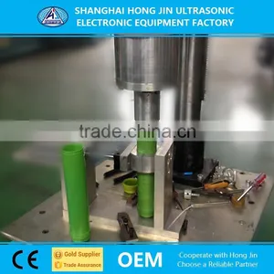 Tracking Automatically Ultrasonic Spin Plastic Welding Machine thumbnail-6