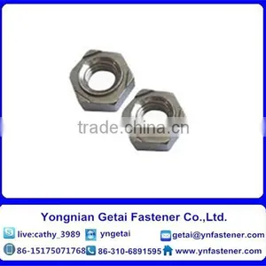 Hexagon Welding Nuts , DIN933/931,928-1983,Welding Hexagon Nuts With High Quality thumbnail-3