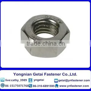201/202/304/316 Stainless Steel Hexagon Nuts and Bolts M6-M56 thumbnail-4