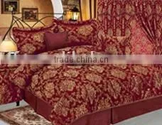 7pcs Jacquard Comforter Set thumbnail-1
