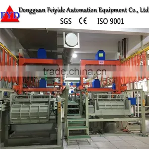 Feiyide Automatic Barrel Plating Production Line for Chrome Plating thumbnail-1