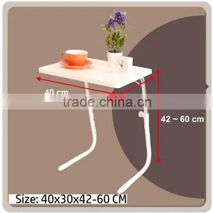 Small Foldable Table, Japanese Foldable Table, Plastic Foldable Table thumbnail-6