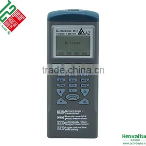 Portable Handheld Temperature Data Recorder Humidity Logger AZ9651 thumbnail-2