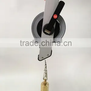 TAPE OIL GAUGE STEEL WHITE MM&INCH 15MTR/50' thumbnail-1
