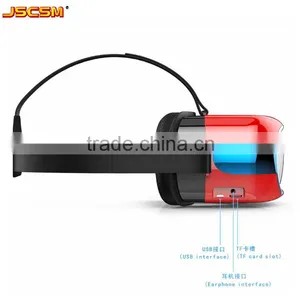 Hot Sale Headset 3d Glass VR BOX With Android 5 System thumbnail-1
