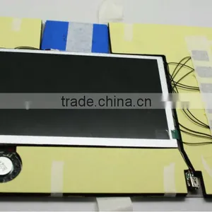 Hot Sale 7 Inch 1080p Video Playing Lcd Wearable Business Badge for Advertising thumbnail-2