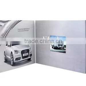 Express 4.3 Inch Video Player LCD Video Brochure Module for Christmas Gifts thumbnail-5