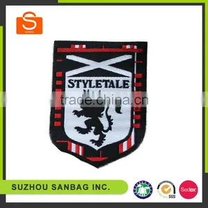 Customized Cheap Woven Private Label Custom thumbnail-1