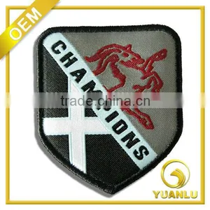 Custom High Quality Embroidery Woven Patches thumbnail-1