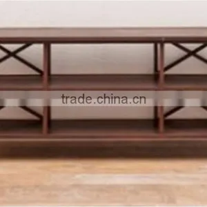 Industrial Console Table With Drawer Cum TV Unit thumbnail-3