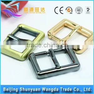 High Quality Customized Brass Lock Metal Bag Buckle for Handbags thumbnail-6