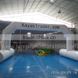 Inflatable Water Arch,Floating Arch for Water Sports / Inflatable Float Arch / Inflatable Finish Line on Water thumbnail-2