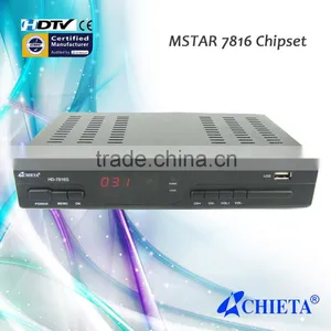Sunplus1512 HD DVB-S2 IPTV Satellite TV Receiver With 3G Wifi RJ45 thumbnail-2