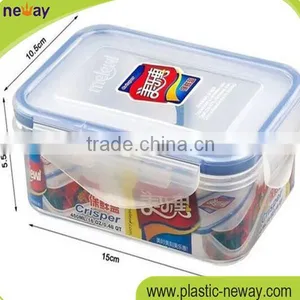 Food Container Timer Disposable Takeaway Food Plastic Container thumbnail-2