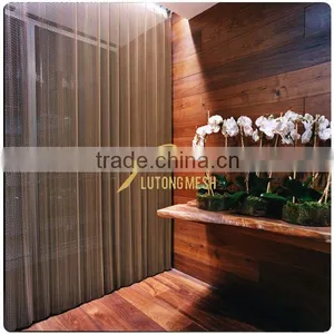 Window Curtains, Metal Mesh Curtains, Metal Curtain Fabric thumbnail-1