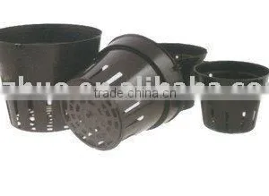 Small Orchid Pot (orchid Basket )is Plastic Garden Planter Which is by Manufactory Wholesale thumbnail-1
