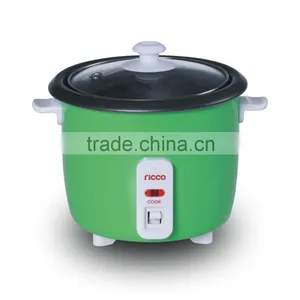 0.3L Mini Electric Rice Cooker in Green, Pink thumbnail-1