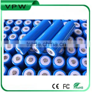 Factory Price High Quality Rechargeable Li-ion 3.7V ICR 2000mAh 18650 Lithium Battery Cell thumbnail-2