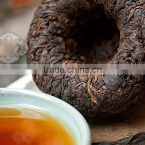 100g Ripe Tuocha Tea 2002 Premium Yunnan Puer Tea,Old Tea Tree Materials Puerh Tea thumbnail-2