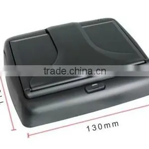 Widescreen 4.3inch Folding Motorized Car Lcd Monitor Mini tv thumbnail-3